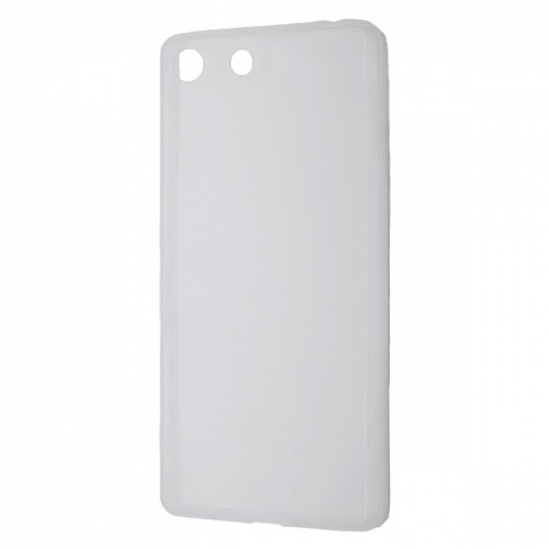 Чехол-накладка для Sony Xperia M5 Just Slim прозрачный