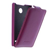 Чехол-раскладной для Nokia X/X+ Melkco фиолетовый