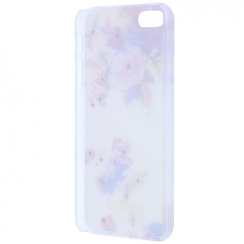 Чехол-накладка для iPhone 5/5S Vick Цветы 04 фото 2