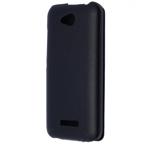 Чехол-раскладной для HTC Desire 616 Aksberry черный фото 2