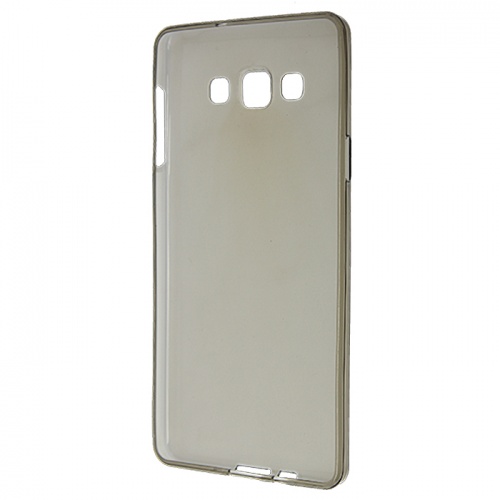 Чехол-накладка для Samsung Galaxy A7 Just Slim серый фото 2