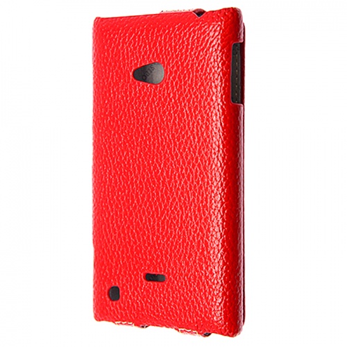 Чехол-раскладной для Nokia Lumia 720 Sipo красный фото 2