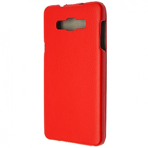 Чехол-раскладной для Samsung Galaxy A7 American Icon Style красный фото 3