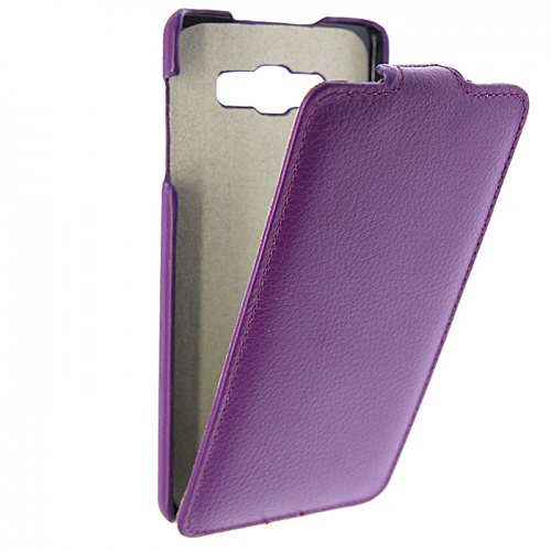 Чехол-раскладной для Samsung Galaxy A7 Art Case фиолетовый