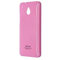 Чехол-накладка для HTC One Mini SGP розовый