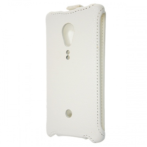 Чехол-раскладной для Sony Xperia ion LT28i iBox белый фото 4