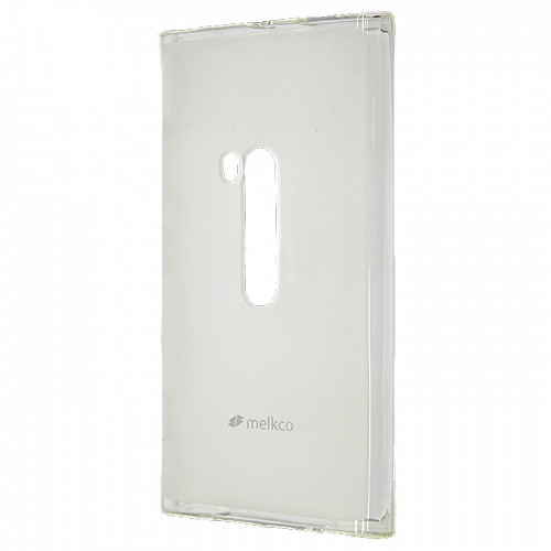 Чехол-накладка для Nokia Lumia 920 Melkco TPU прозрачный