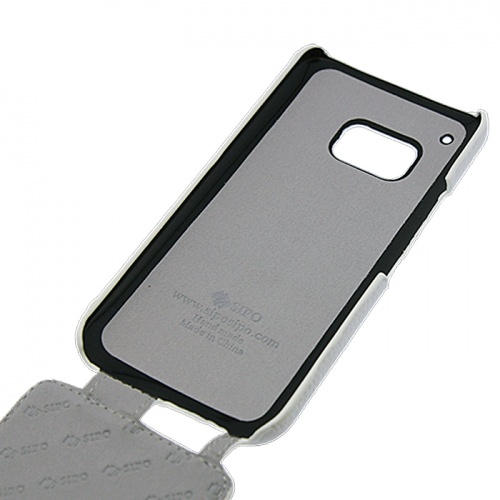 Чехол-раскладной для HTC One M9 Sipo белый фото 2