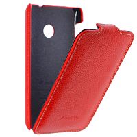 Чехол-раскладной для Nokia Lumia 530 Melkco красный