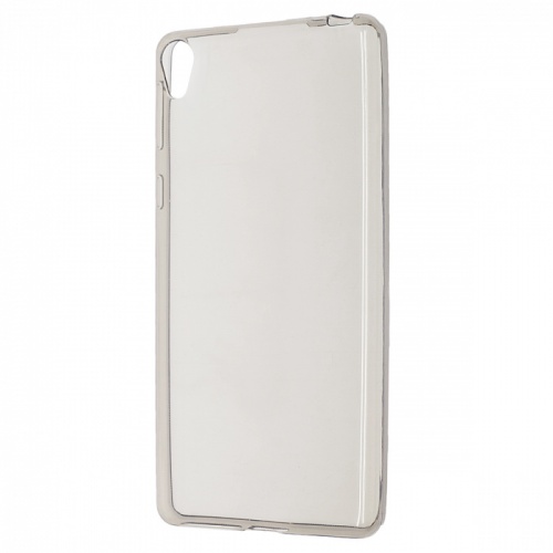 Чехол-накладка для Sony Xperia E5 Just Slim серый