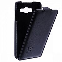 Чехол-раскладной для LG L60/X145 Aksberry чёрный