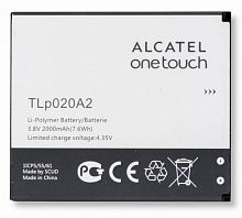 Аккумулятор Alcatel TLi020A2 One Touch POP 3 5065D 3.8V 2000mAh  orig