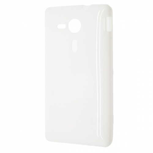 Чехол-накладка для Sony Xperia SP C5303 Just белый