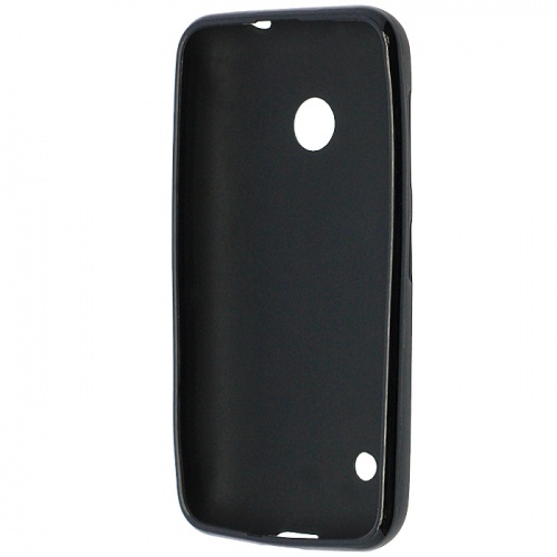 Чехол-накладка для Nokia Lumia 530 Silco черный фото 2