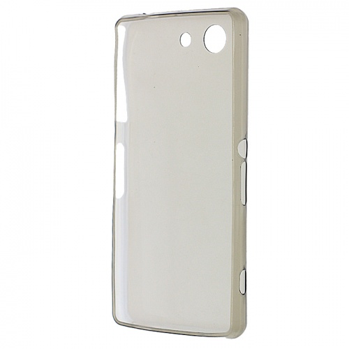 Чехол-накладка для Sony Xperia Z3 mini Just Slim серый фото 2