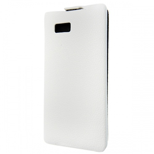 Чехол-раскладной для HTC Desire 600 Aksberry белый фото 3