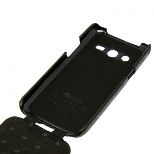 Чехол-раскладной для Samsung G386F Galaxy Core LTE Sipo черный фото 2