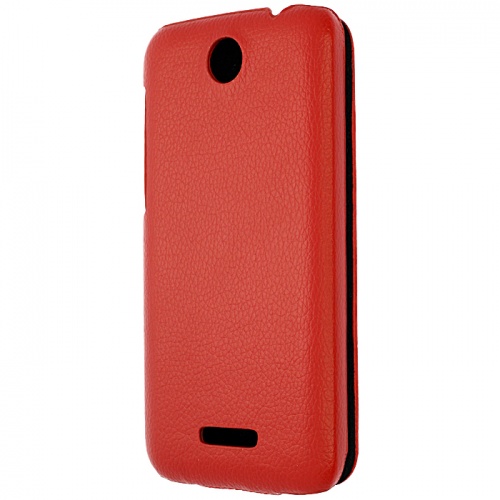 Чехол-раскладной для Lenovo A860 Aksberry красный фото 2