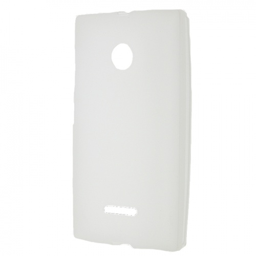 Чехол-накладка для Microsoft Lumia 435/532 Just белый