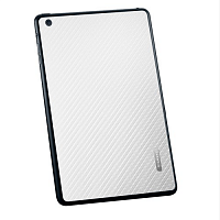 Защитная пленка для iPad Mini SGP SGP10067 Skin Guard carbon pattern белый
