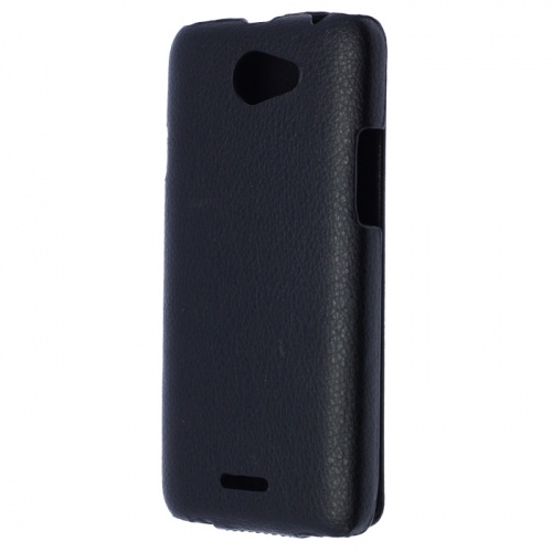 Чехол-раскладной для HTC Desire 516 Aksberry черный фото 2