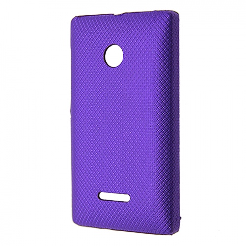 Чехол-накладка для Microsoft Lumia 532 Aksberry фиолетовый