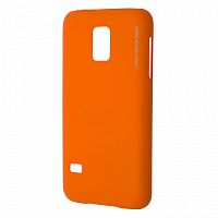 Чехол-накладка для Samsung G800 Galaxy S5 mini Deppa Air оранжевый