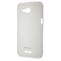 Чехол-накладка для Sony Xperia E4G Melkco TPU прозрачный