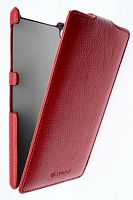 Чехол-раскладной для Sony Xperia Z1 Armor Full красный