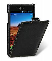 Чехол-раскладной для LG Optimus L7 Melkco Jacka черный