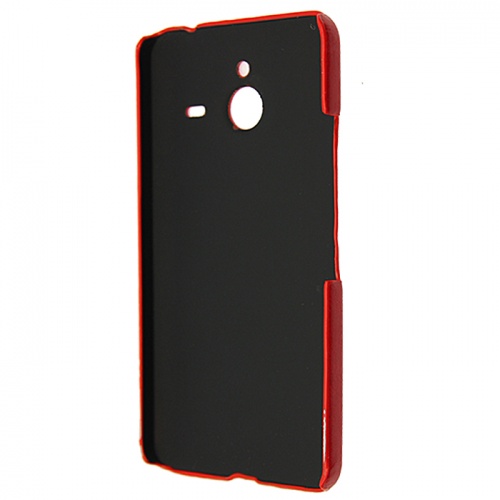 Чехол-накладка для Microsoft Lumia 640 XL Aksberry красный фото 2