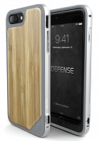 Чехол-накладка для iPhone 7/8 Plus X-Doria Defense Lux Bamboo