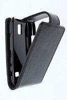 Чехол-раскладной для Nokia Asha 310 iBox Classic черный