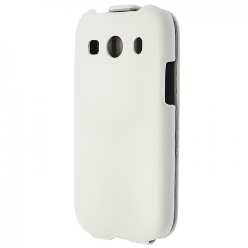 Чехол-раскладной для Samsung G357 Galaxy Ace Style LTE Armor Full белый фото 2