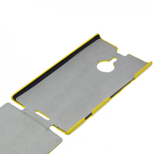 Чехол-раскладной для Nokia Lumia 1520 American Icon Style желтый фото 2