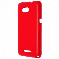 Чехол-накладка для Sony Xperia E4G Aksberry красный