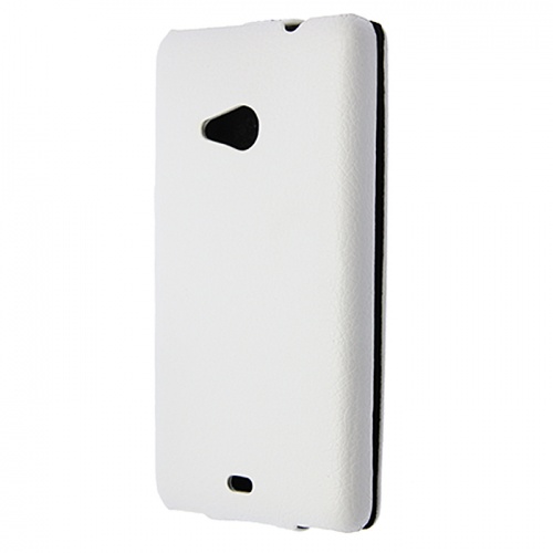 Чехол-раскладной для Microsoft Lumia 535 Aksberry белый фото 2