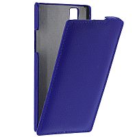 Чехол-раскладной для Huawei P2 Art Case синий