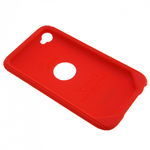 Чехол-накладка для iPod Touch 4 Xmart Elves красный фото 2