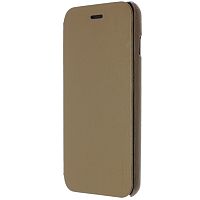 Чехол-книга для iPhone 6/6S Plus Hoco Premium Collection Folder Leather Case хаки