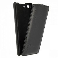 Чехол-раскладной для Sony Xperia M5 Aksberry черный