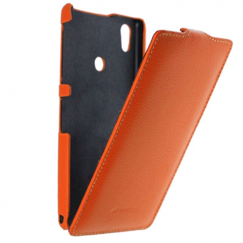 Чехол-раскладной для Sony Xperia Z2 Melkco оранжевый