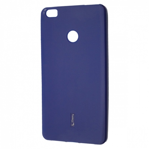 Чехол-накладка для Xiaomi Mi Max Cherry синий