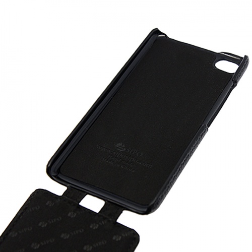 Чехол-раскладной для Lenovo S90 Sisley Sipo черный фото 3