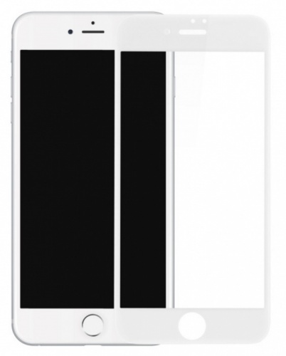 Защитное стекло для iPhone 7/8 Baseus SGAPIPH7-PE02 0.23mm HD белый фото 2
