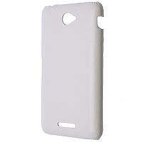 Чехол-накладка для Sony Xperia E4 E2115 Aksberry белый