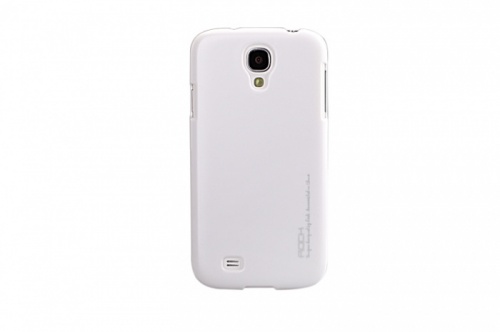 Чехол-накладка для Samsung i9500 Galaxy S4 Rock Naked Shell белый фото 3