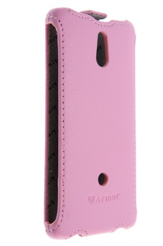 Чехол-раскладной для Sony Xperia P LT22i Armor розовый фото 4