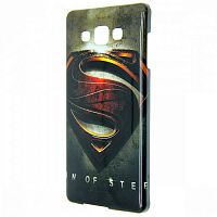 Чехол-накладка для Samsung Galaxy A7 Slip TPU Superman
