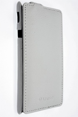 Чехол-раскладной для Sony Xperia L C2105 Armor Full белый фото 2